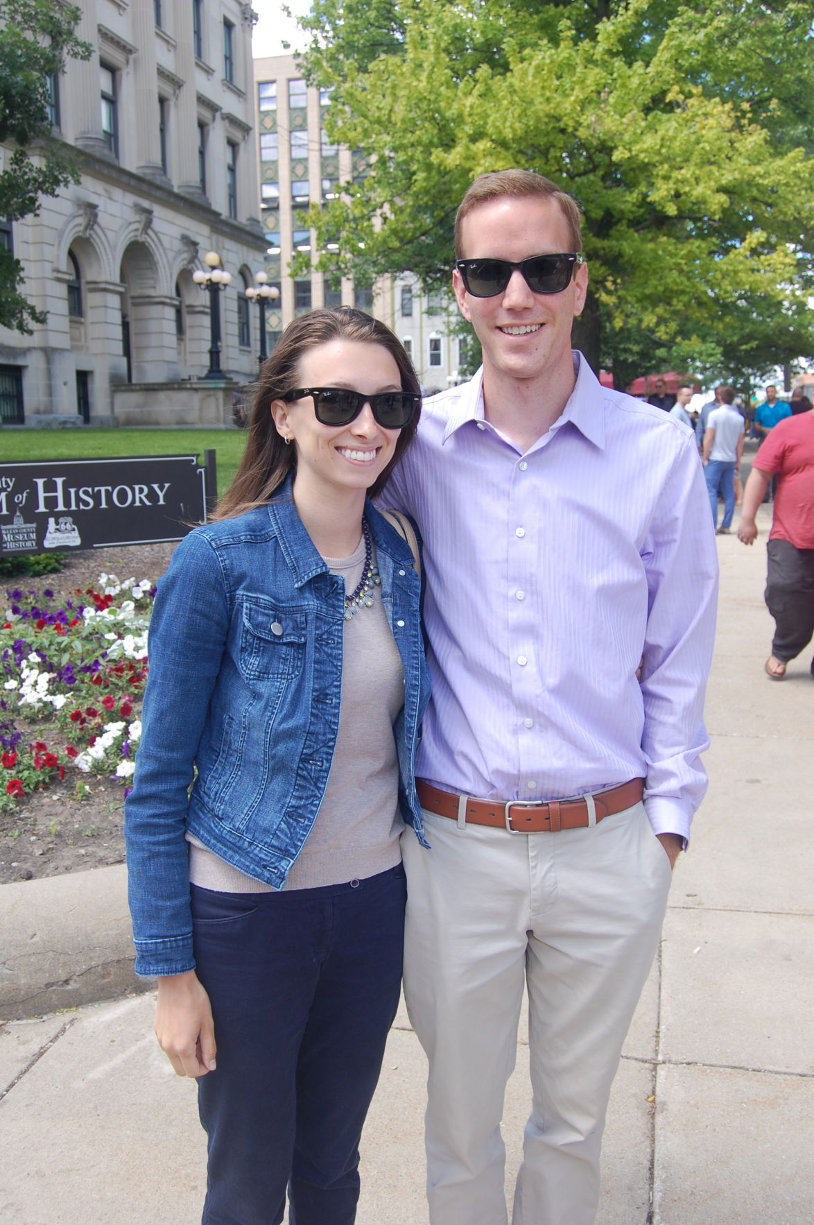Ashley and Tyler Cravens